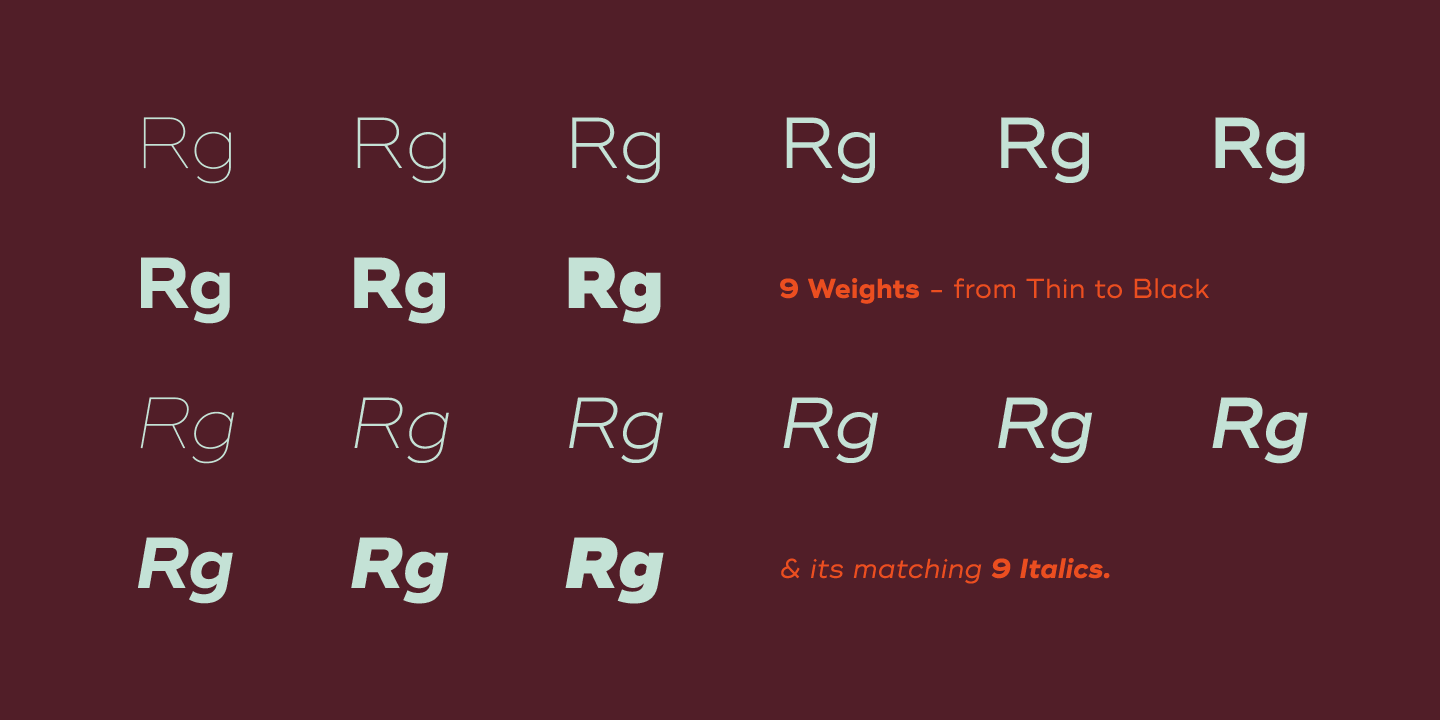 Ridley Grotesk